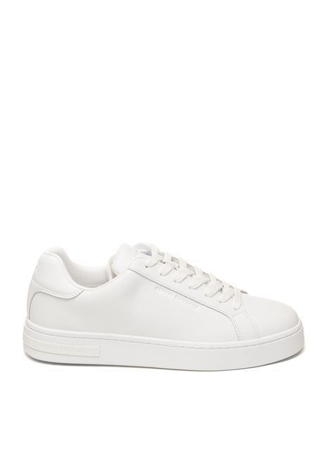 White leather sneaker ARMANI EXCHANGE | XM000141AF11912-U0002